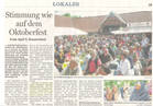 Ankündigung Brauereifest