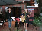 Schulband-Trio live beim Ehemaligenfest