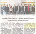 Zeitungsbericht �ber das Projekt 'Sound of Surprise'