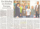 Verleihung des Europa-Preises