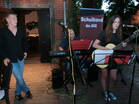 Schulband-Trio live beim Ehemaligenfest