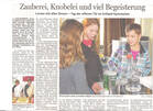 Zeitungsartikel Markt der Bildungsm�glichkeiten