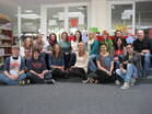 Die Schulband im September 2012
