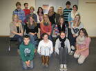 Die Schulband im Januar 2012