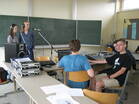 Projekt 'Ich h�re was, was du nicht h�rst'