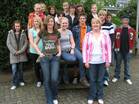 Das Orga-Team des 1. Musikabends am AGQ