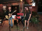 Schulband-Trio live beim Ehemaligenfest